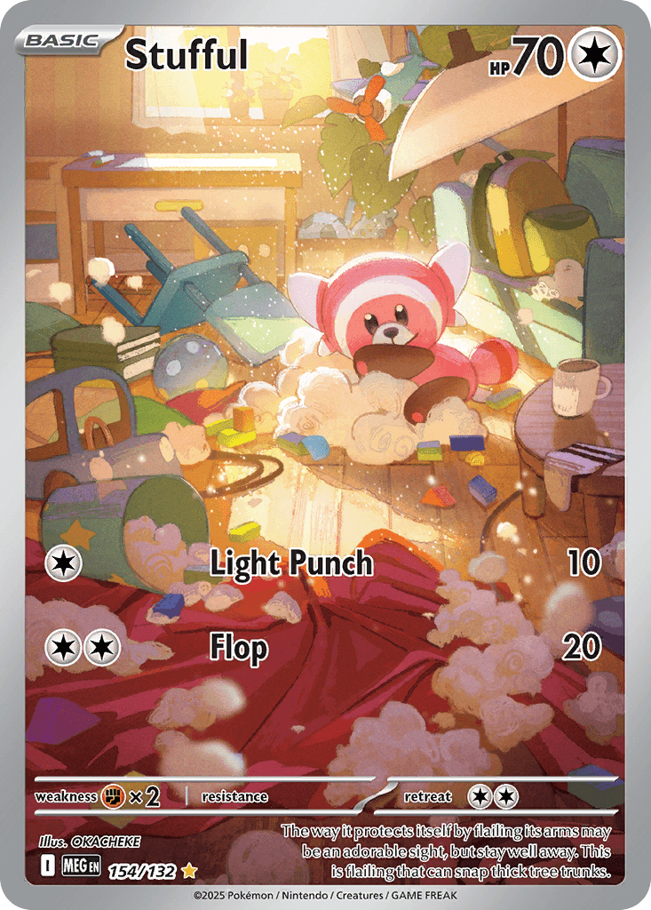 Stufful — Mega Evolution Pokemon card