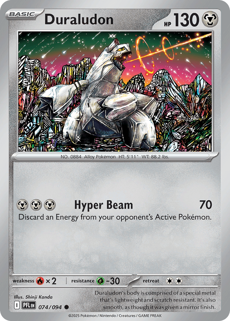 Duraludon — Phantasmal Flames Pokemon card
