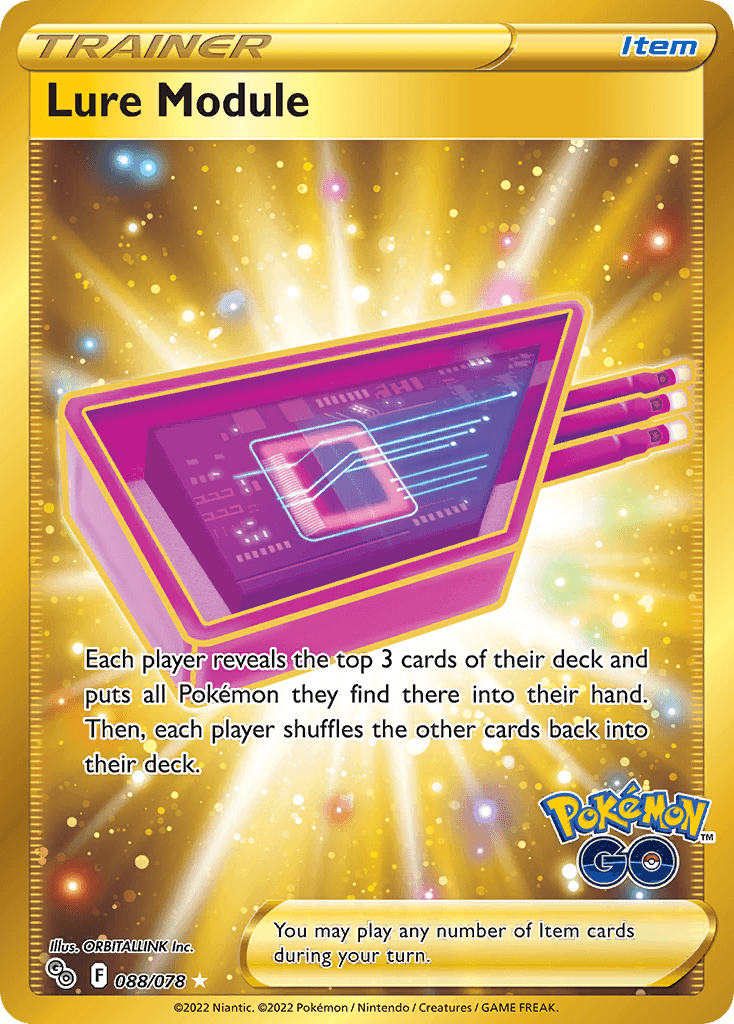 Lure Module — Pokémon GO Pokemon card