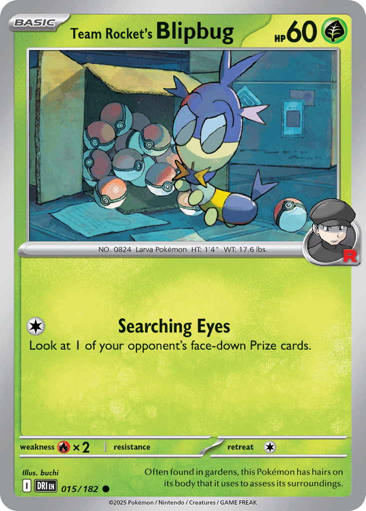 Team Rocket's Blipbug