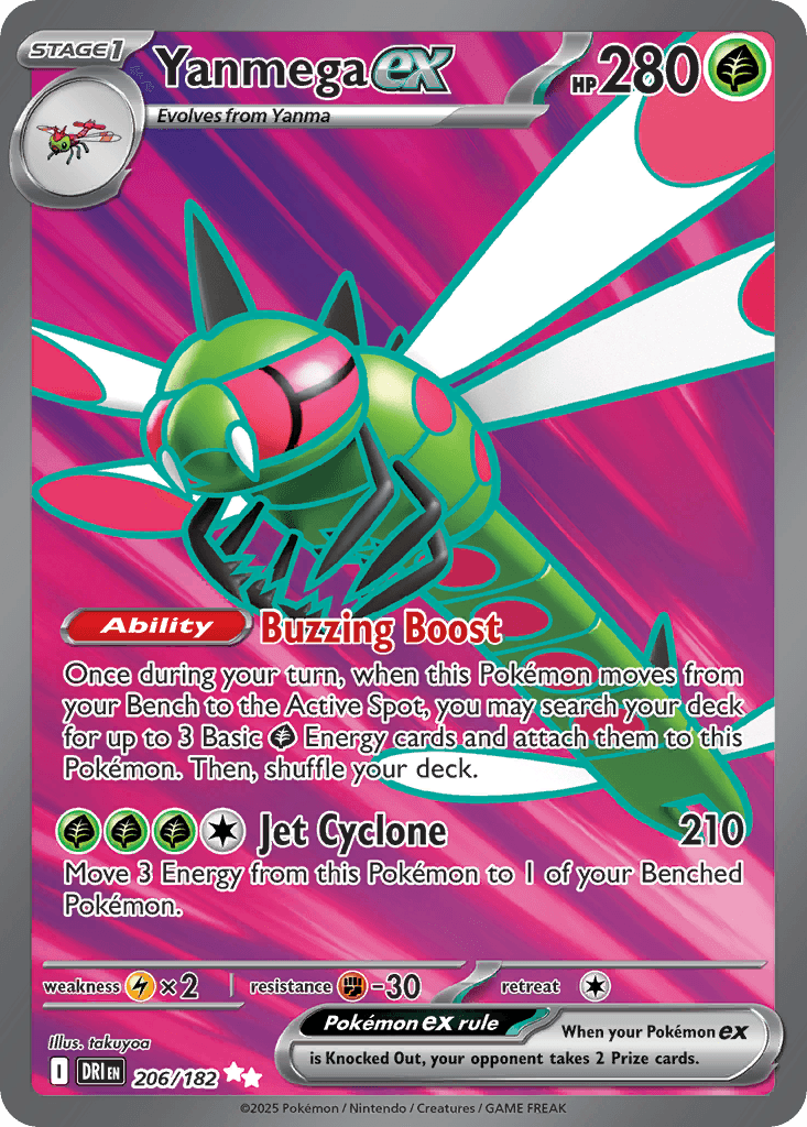 Yanmega ex