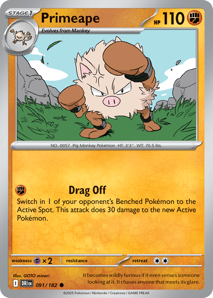 Primeape