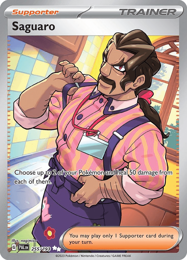 Saguaro — Paldea Evolved Pokemon card