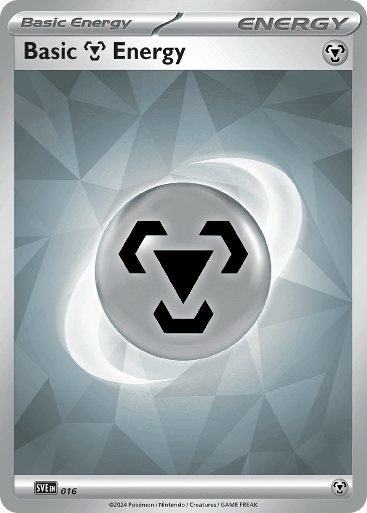 Basic Metal Energy — Scarlet & Violet Energies Pokemon card