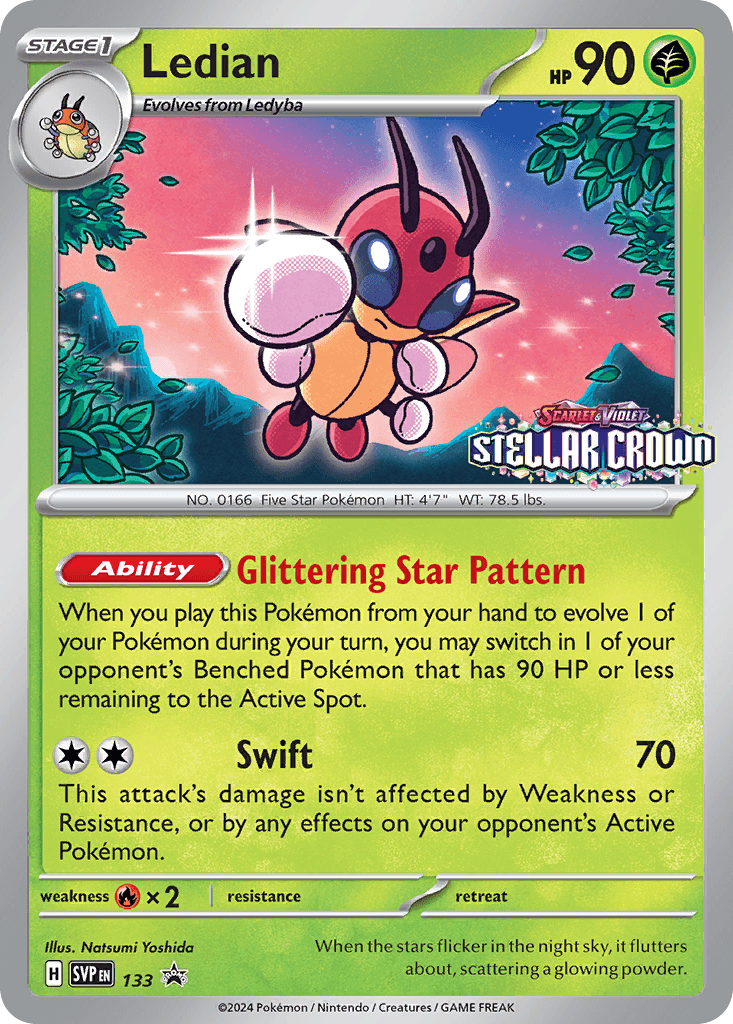 Ledian — Scarlet & Violet Black Star Promos Pokemon card