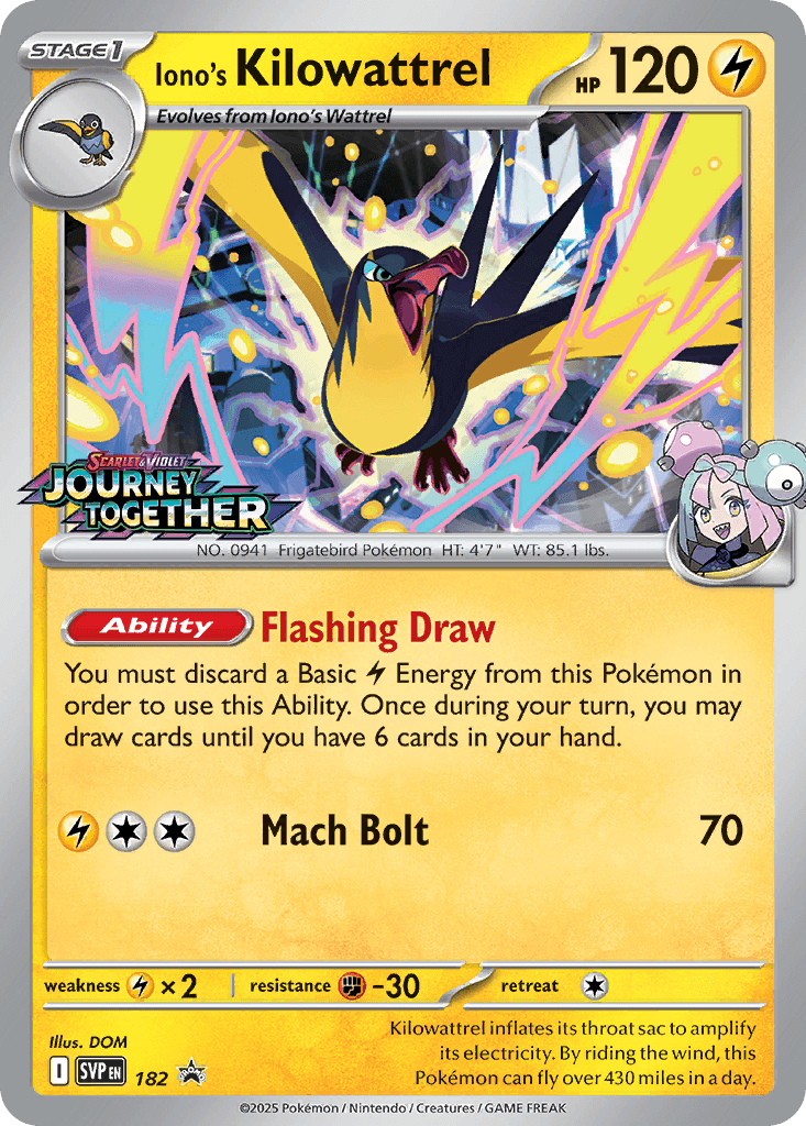 Iono's Kilowattrel