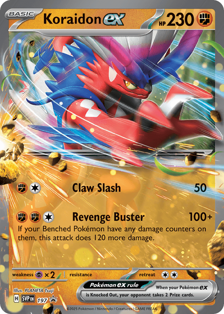 Koraidon ex — Scarlet & Violet Black Star Promos Pokemon card