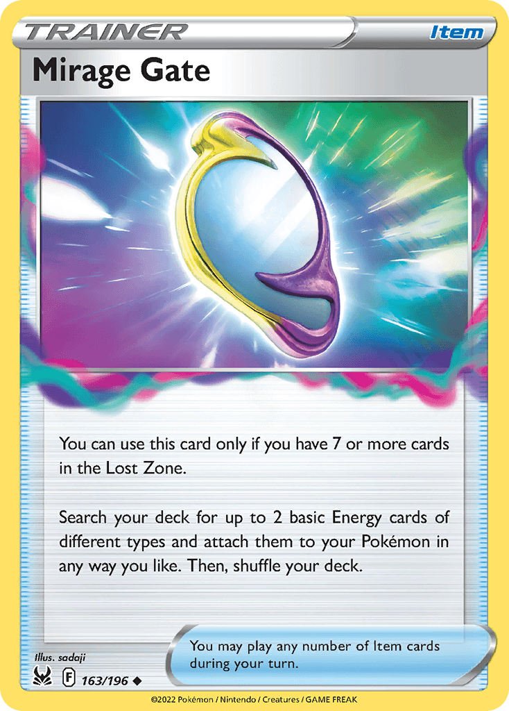 Mirage Gate — Lost Origin Pokemon card