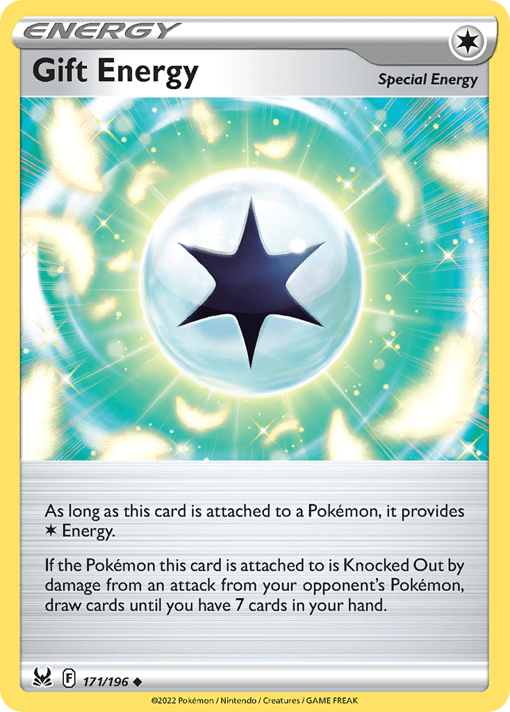 Gift Energy — Lost Origin Pokemon card