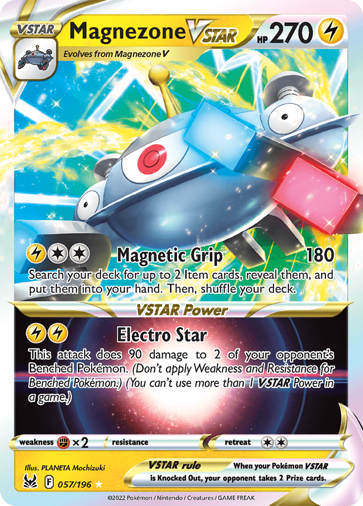 Magnezone VSTAR — Lost Origin Pokemon card