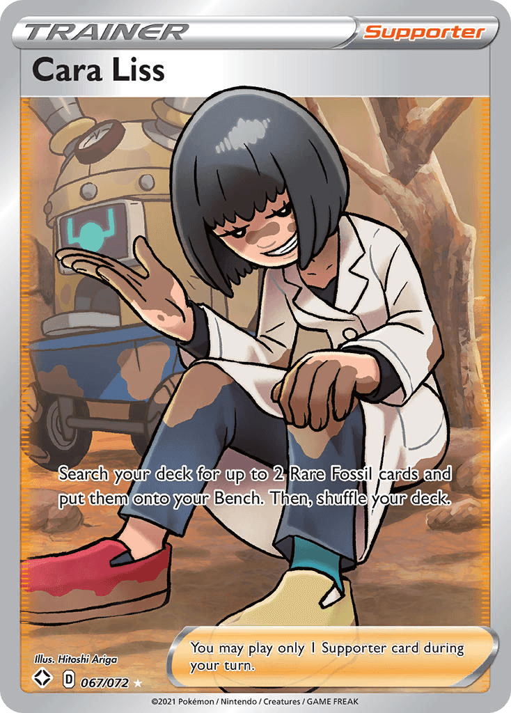 Cara Liss — Shining Fates Pokemon card
