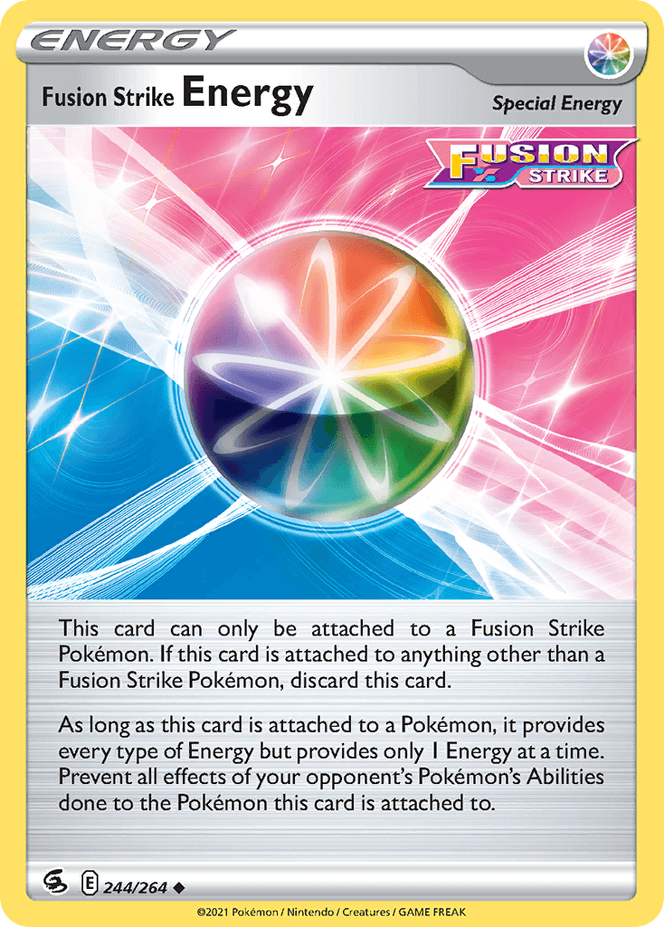 Fusion Strike Energy — Fusion Strike Pokemon card