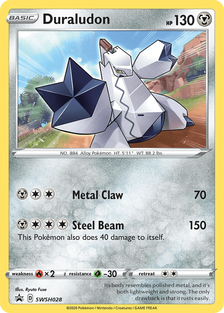 Duraludon — SWSH Black Star Promos Pokemon card