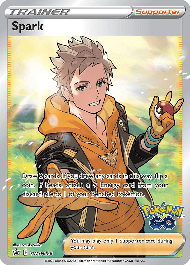 Spark — SWSH Black Star Promos Pokemon card
