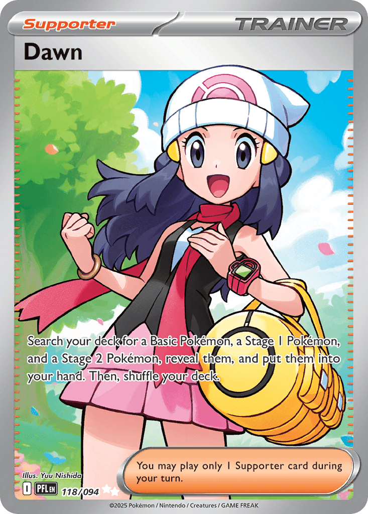 Dawn — Phantasmal Flames Pokemon card