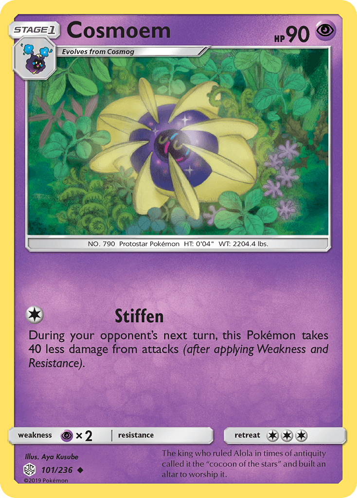 Cosmoem — Cosmic Eclipse Pokemon card