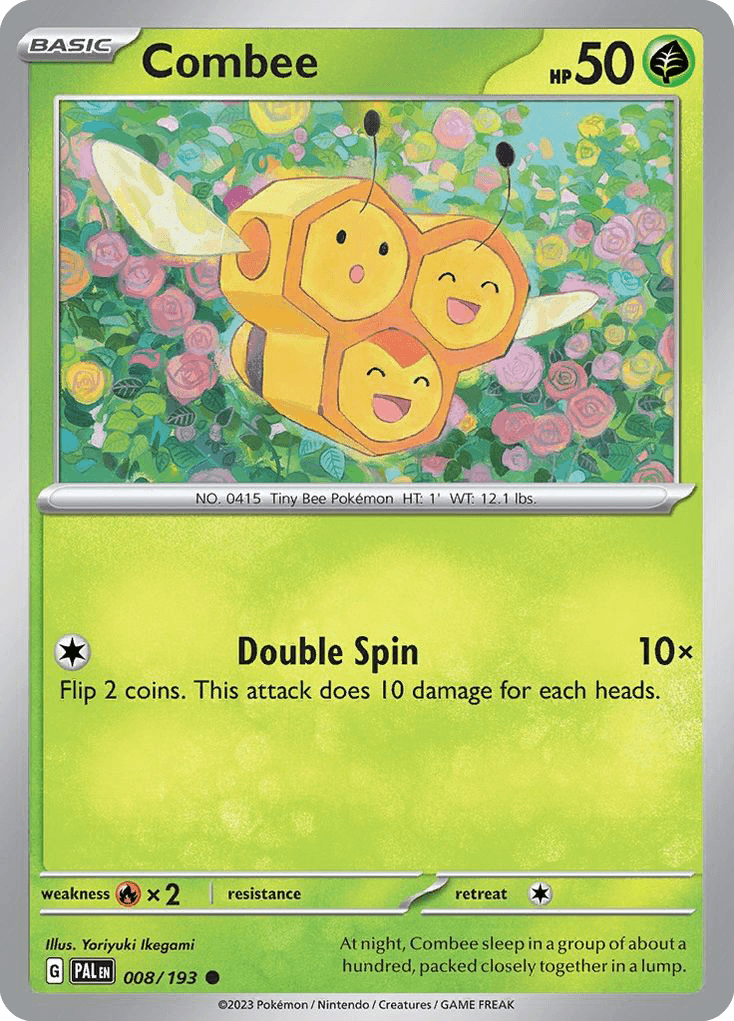 Combee — Paldea Evolved Pokemon card