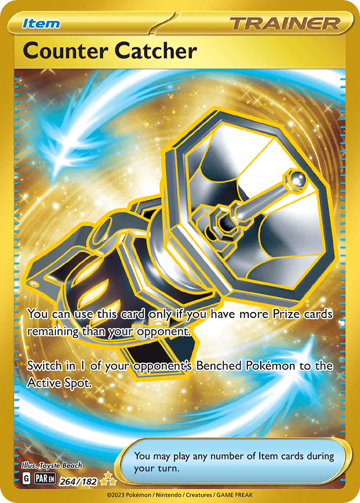 Counter Catcher — Paradox Rift Pokemon card