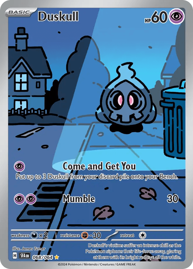 Duskull — Shrouded Fable Pokemon card