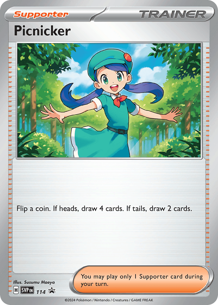 Picnicker — Scarlet & Violet Black Star Promos Pokemon card