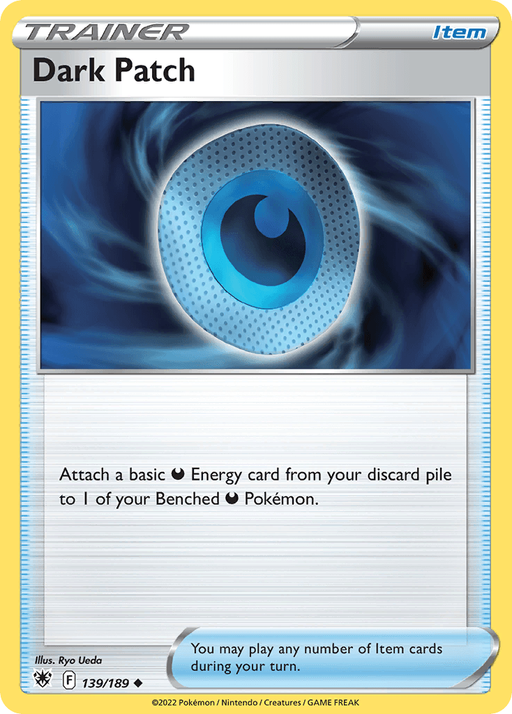 Dark Patch — Astral Radiance Pokemon card