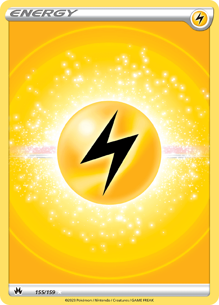Lightning Energy — Crown Zenith Pokemon card