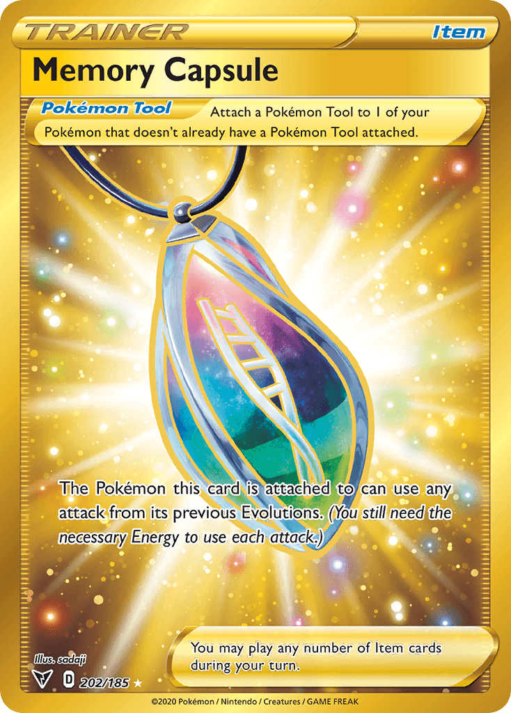 Memory Capsule — Vivid Voltage Pokemon card