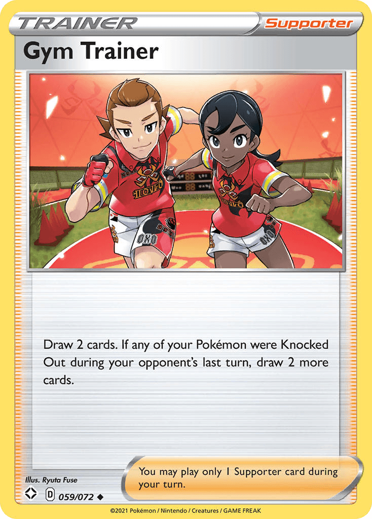 Gym Trainer — Shining Fates Pokemon card