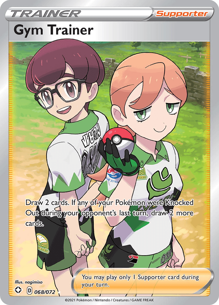 Gym Trainer — Shining Fates Pokemon card