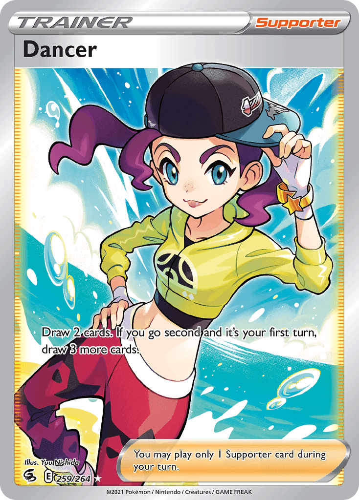 Dancer — Fusion Strike Pokemon card