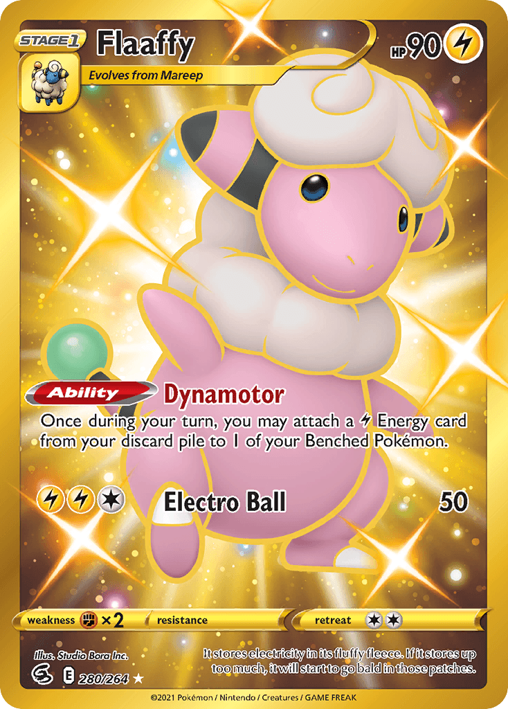 Flaaffy — Fusion Strike Pokemon card