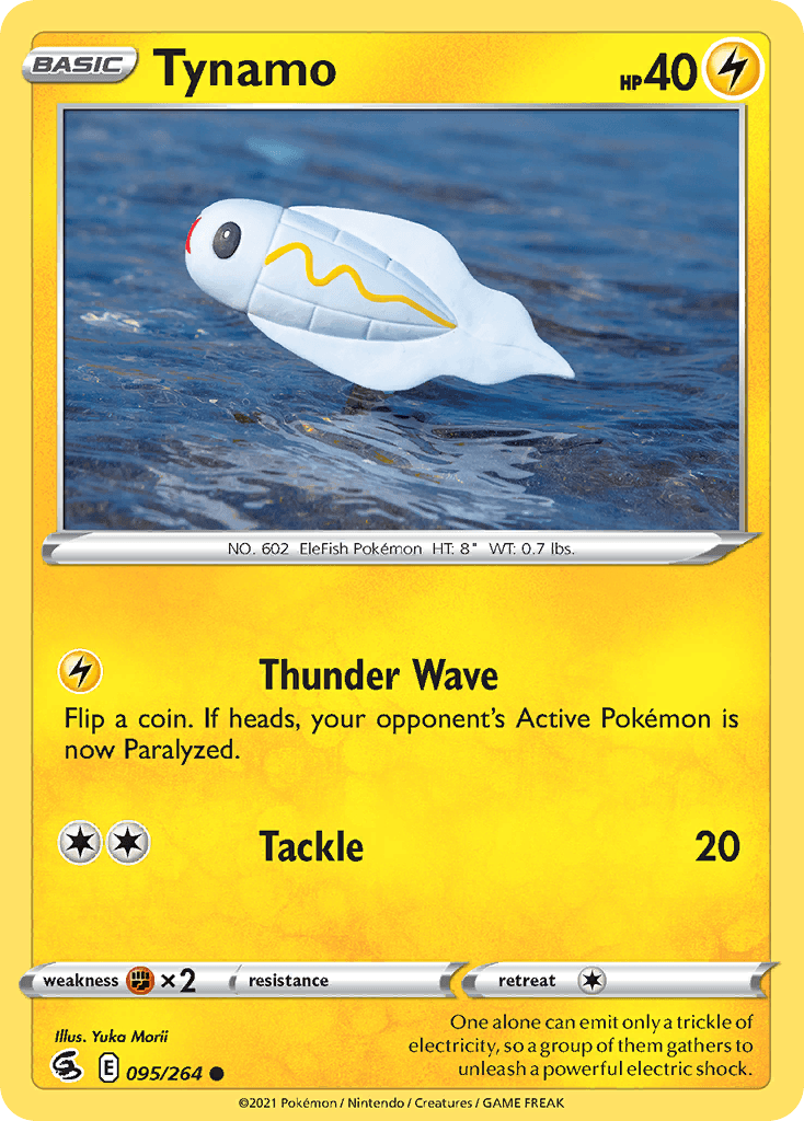 Tynamo — Fusion Strike Pokemon card