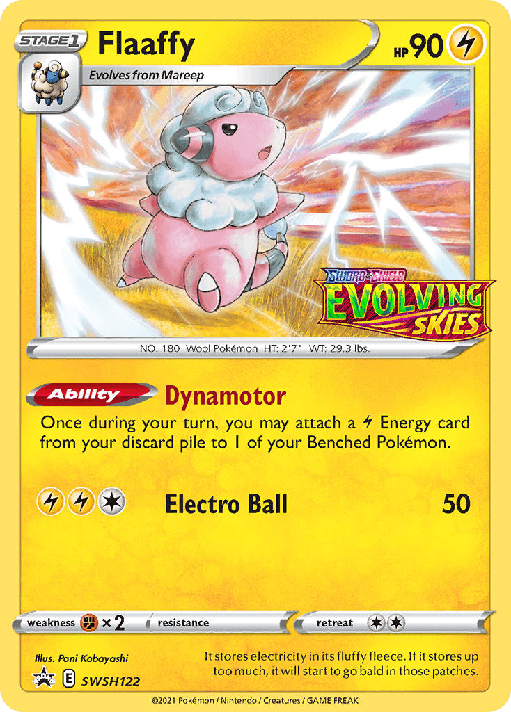 Flaaffy — SWSH Black Star Promos Pokemon card