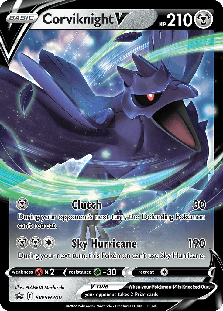 Corviknight V — SWSH Black Star Promos Pokemon card