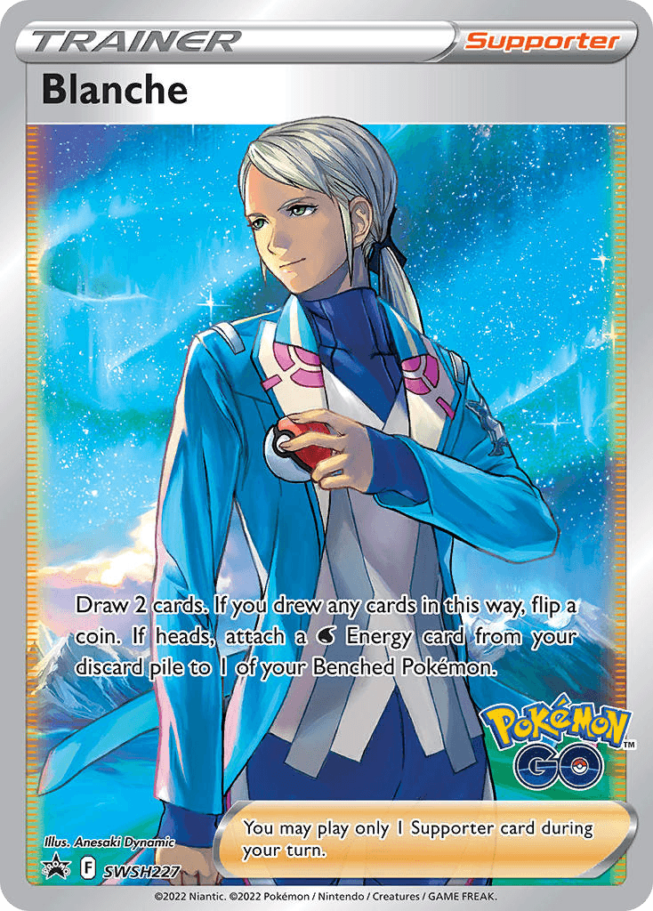 Blanche — SWSH Black Star Promos Pokemon card