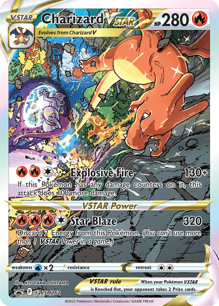 Charizard VSTAR — SWSH Black Star Promos Pokemon card